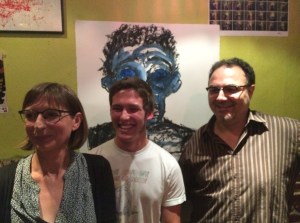 benoit severac, françoise michaud et hugo soumet