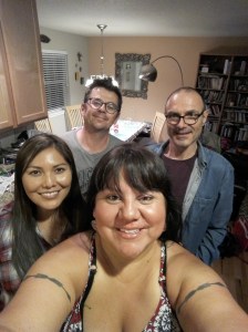 benoit severac, herve jubert, rebekah horsechief