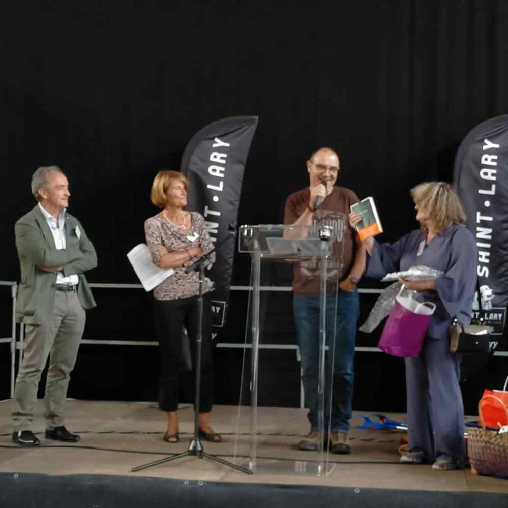 benoit severac, prix polar livre pyreneen